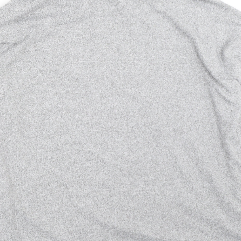 New Look Womens Grey   Pullover Jumper Size 8