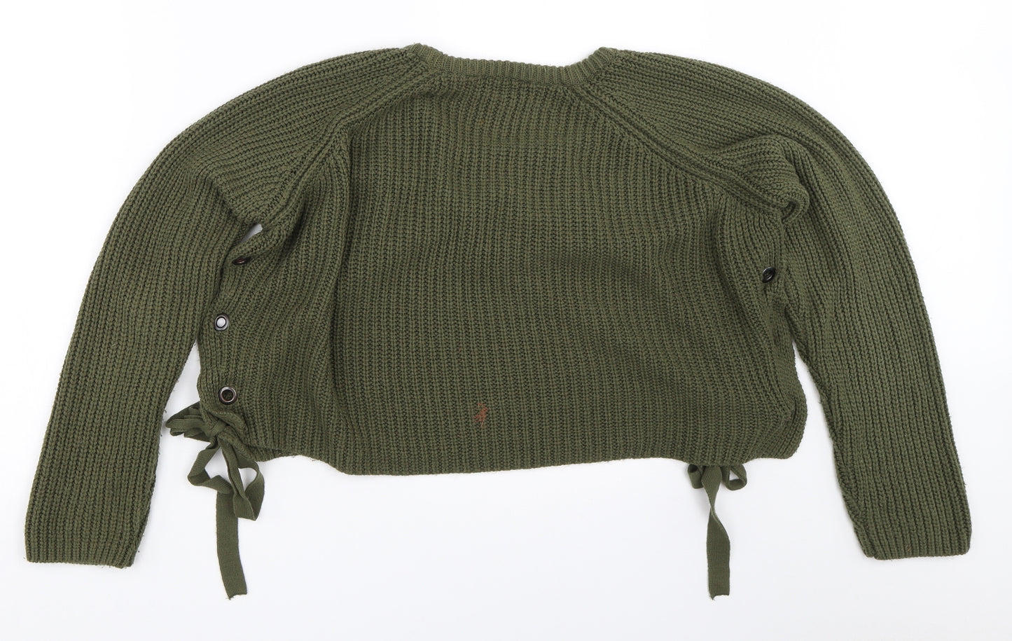 Primark Womens Green   Pullover Jumper Size M