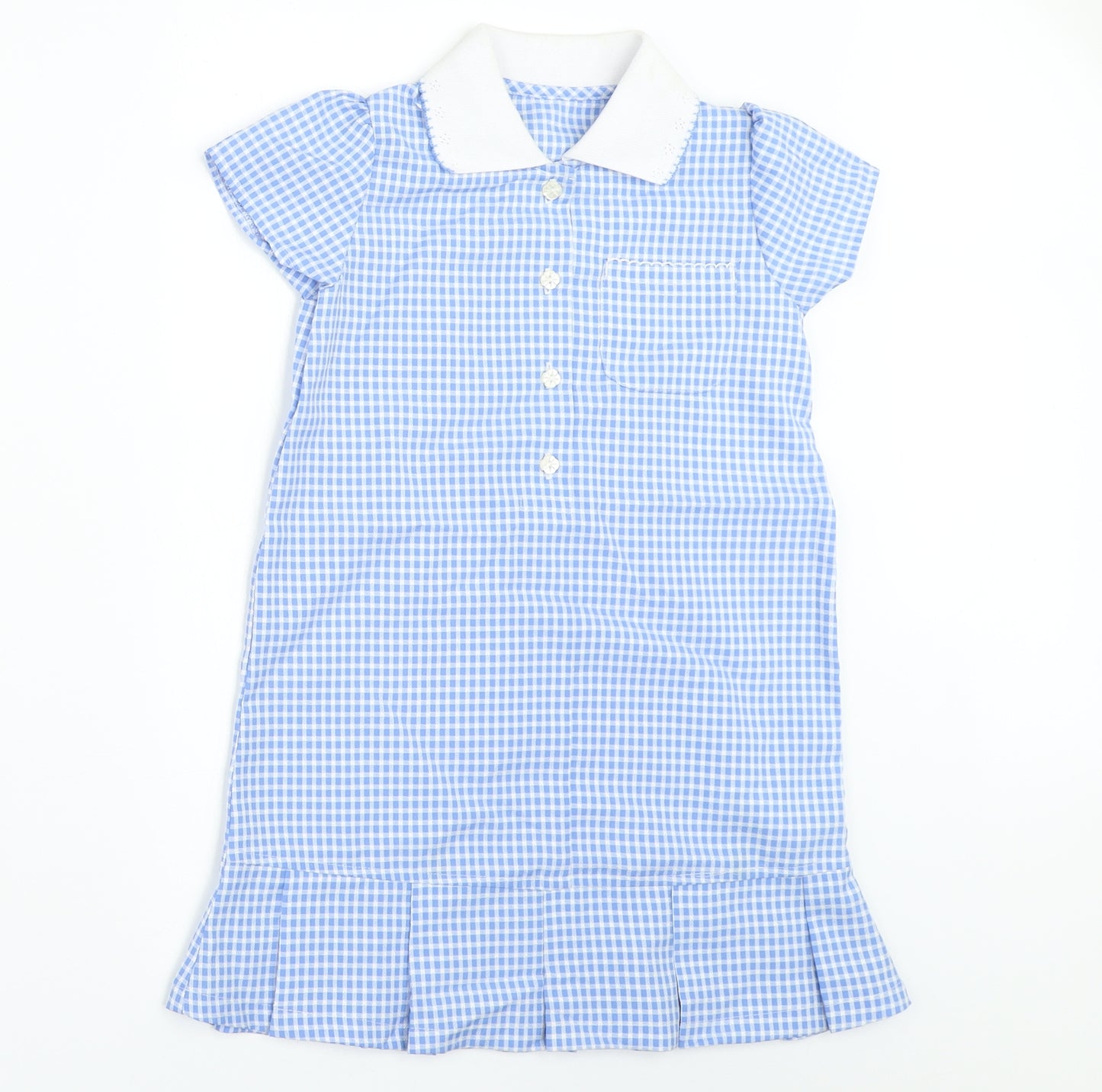 Mothercare Girls Blue   Shift  Size 3-4 Years  - school dress