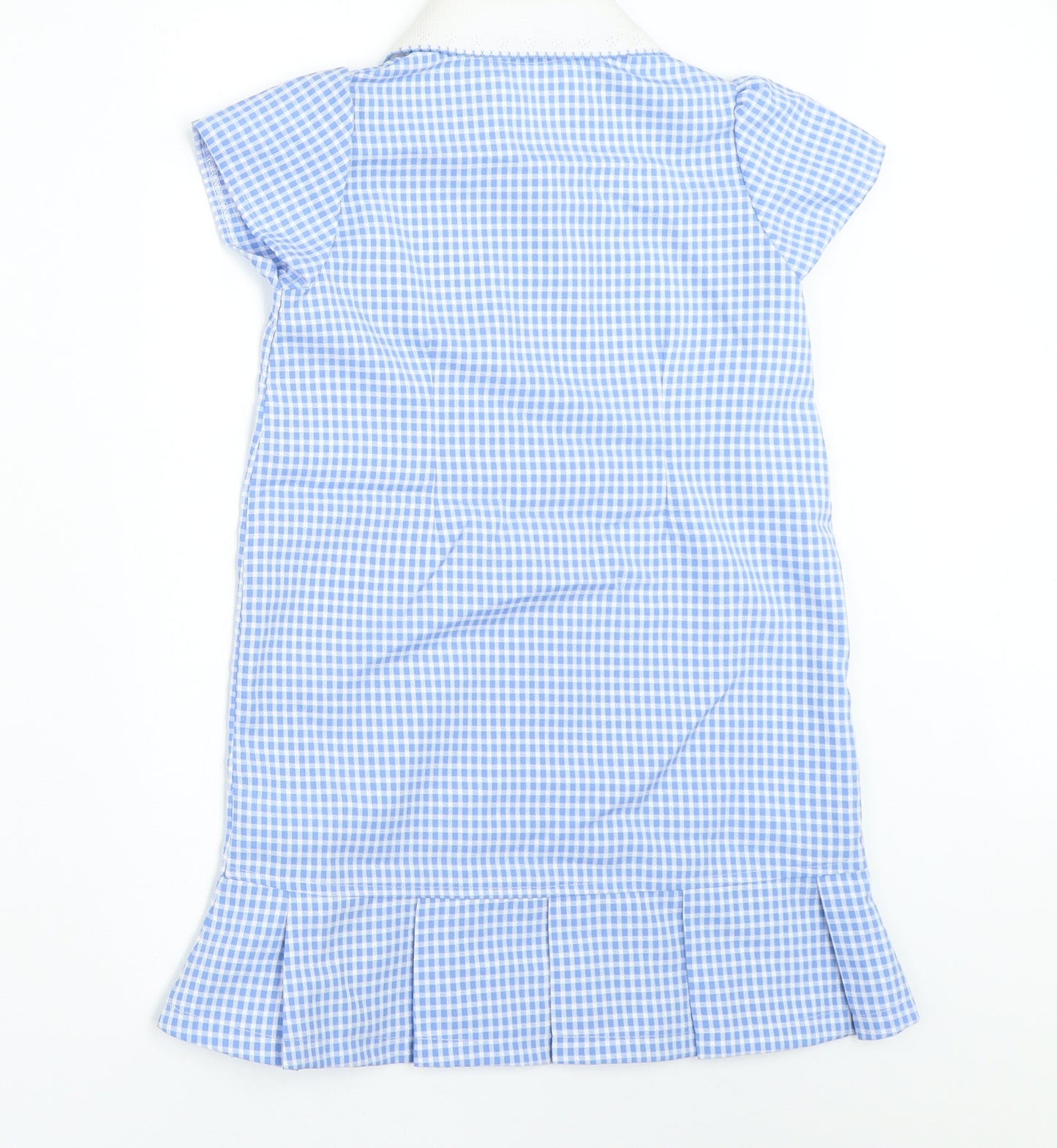 Mothercare Girls Blue   Shift  Size 3-4 Years  - school dress
