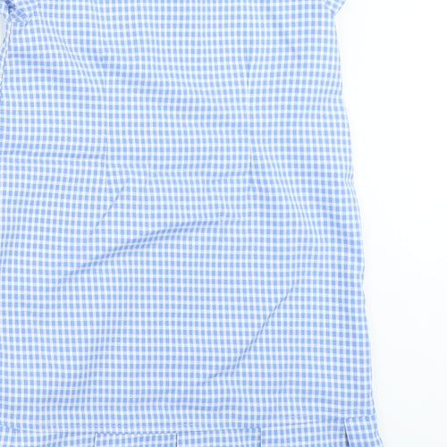 Mothercare Girls Blue   Shift  Size 3-4 Years  - school dress