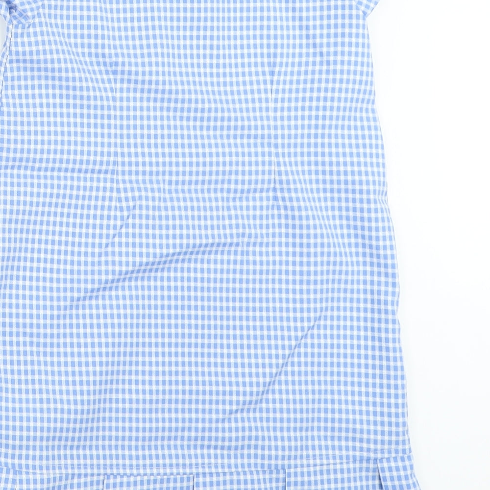 Mothercare Girls Blue   Shift  Size 3-4 Years  - school dress
