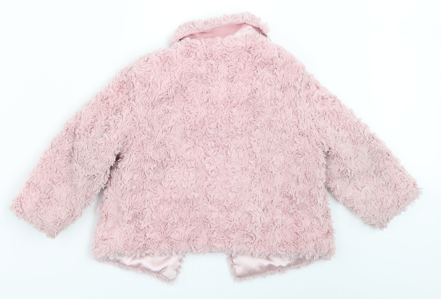 Cherokee Girls Pink   Overcoat Coat Size 4-5 Years
