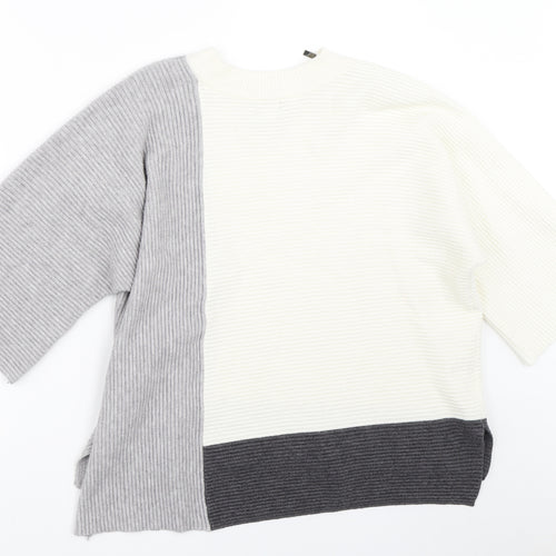 River Island Womens Grey   Pullover Jumper Size S