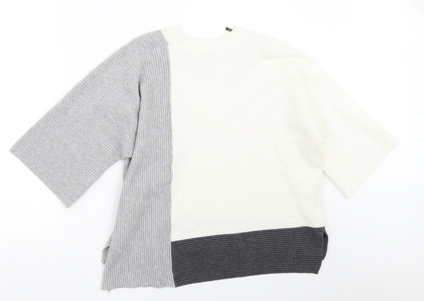 River Island Womens Grey   Pullover Jumper Size S