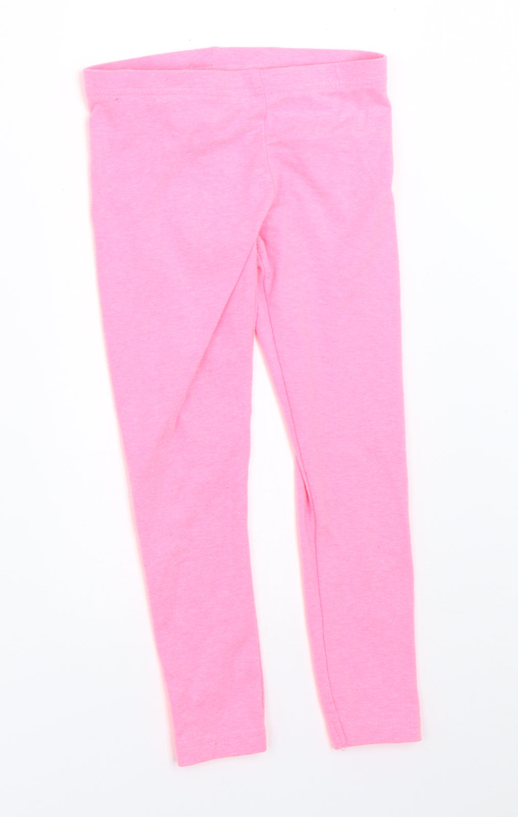 Primark Girls Pink   Capri Trousers Size 4-5 Years