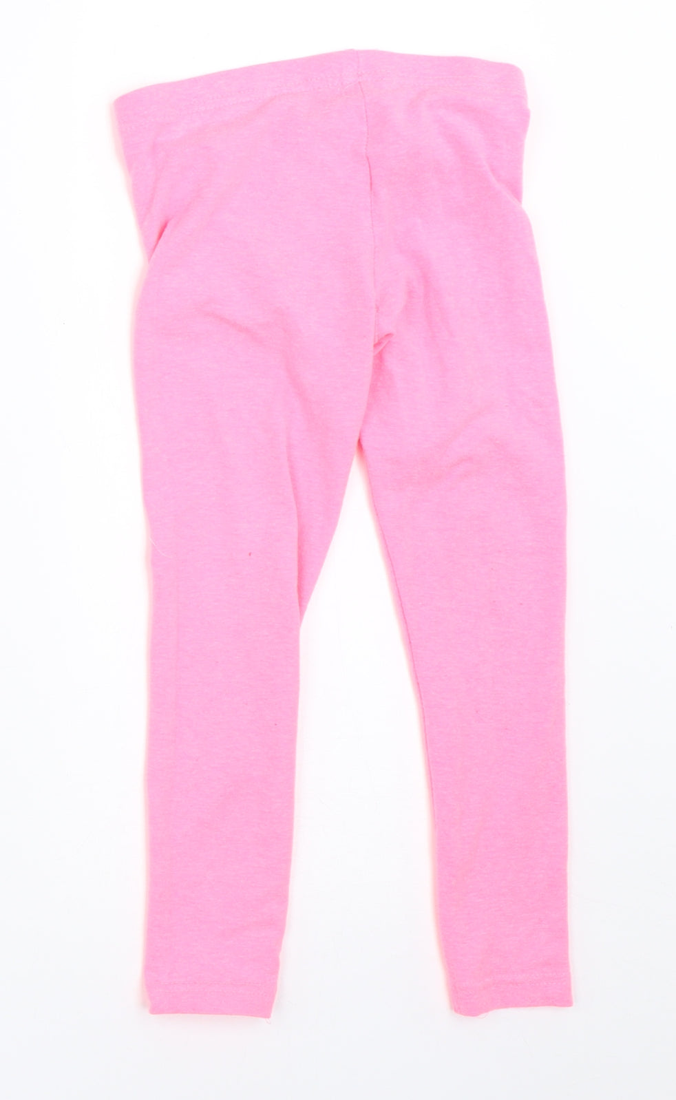 Primark Girls Pink   Capri Trousers Size 4-5 Years