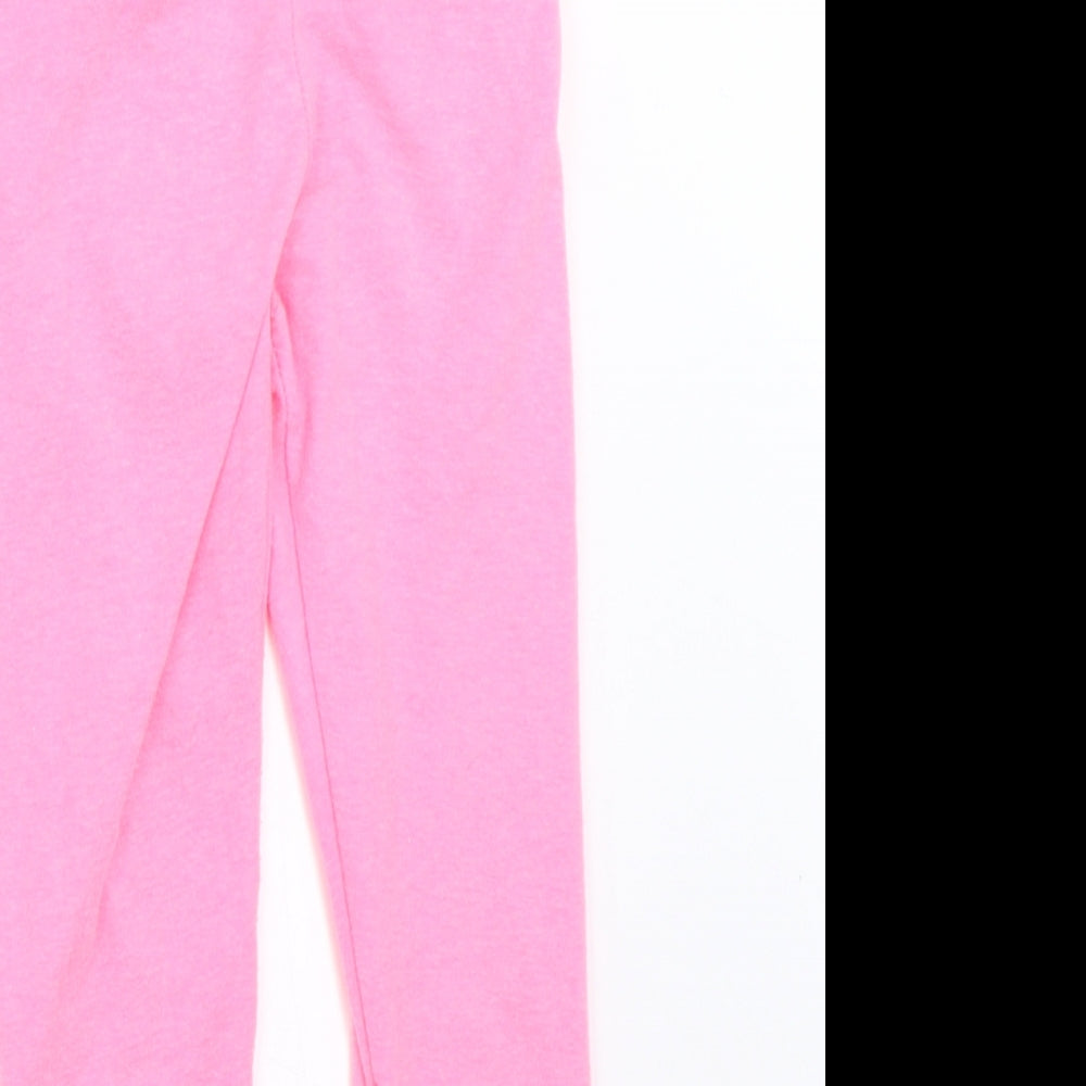Primark Girls Pink   Capri Trousers Size 4-5 Years