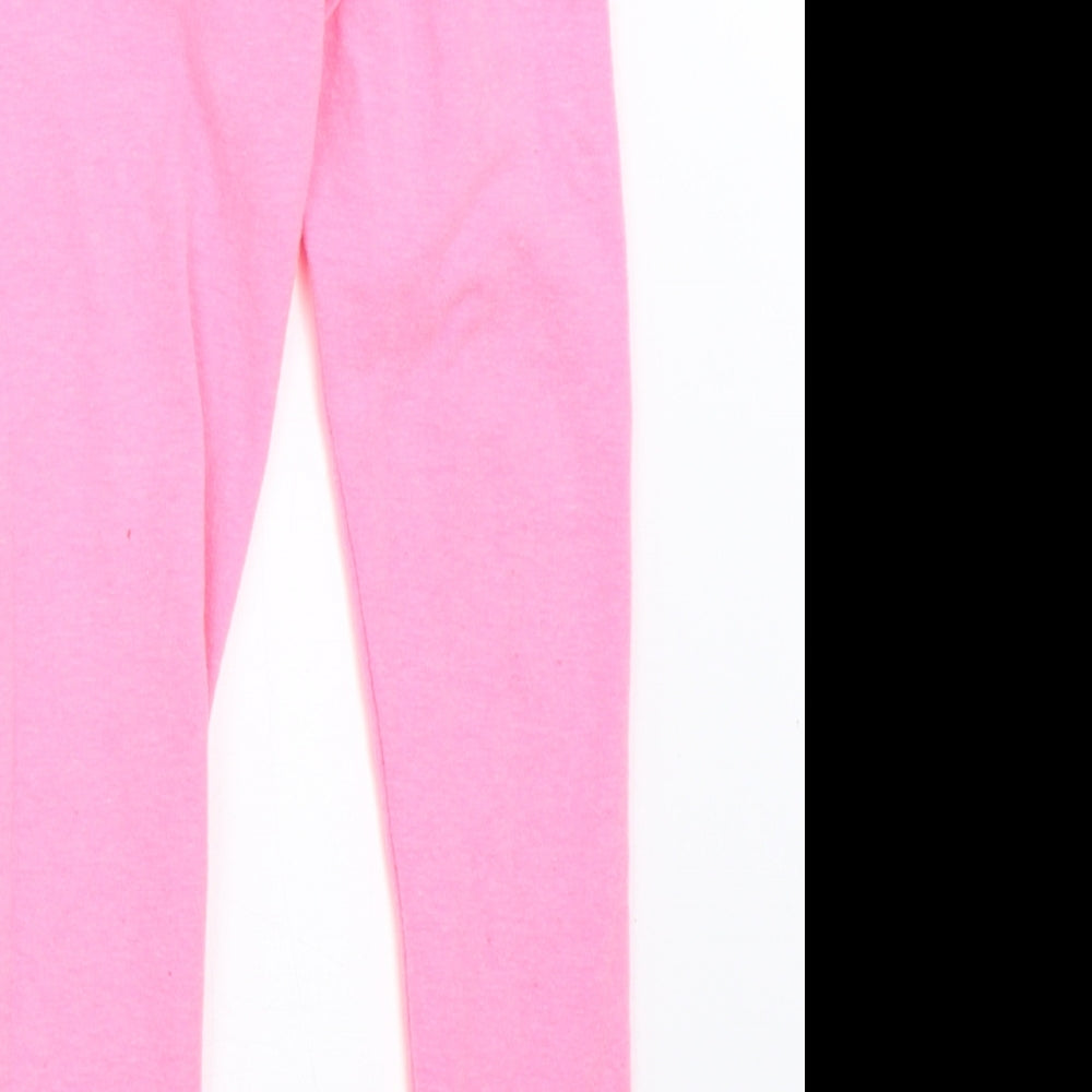 Primark Girls Pink   Capri Trousers Size 4-5 Years