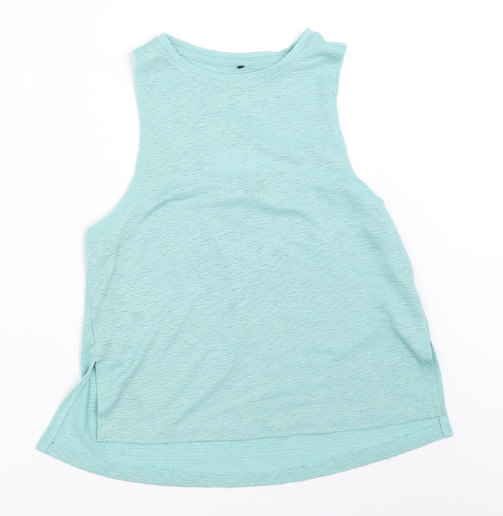 Preworn Womens Blue   Basic Tank Size XS