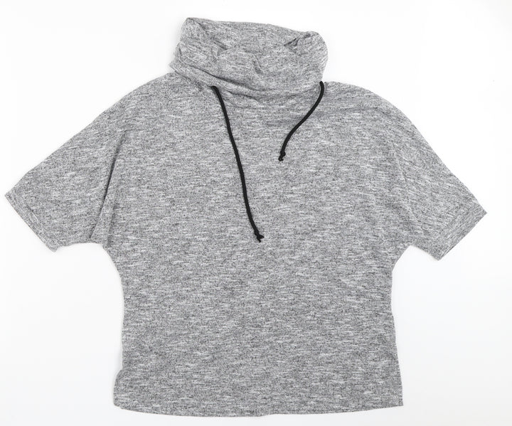 Atmosphere Womens Grey   Basic T-Shirt Size 8