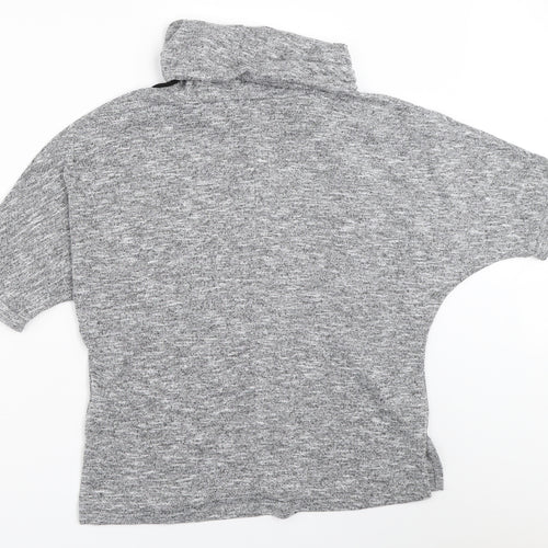 Atmosphere Womens Grey   Basic T-Shirt Size 8