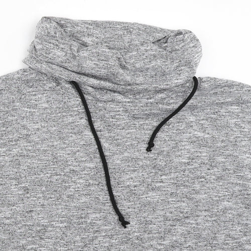 Atmosphere Womens Grey   Basic T-Shirt Size 8