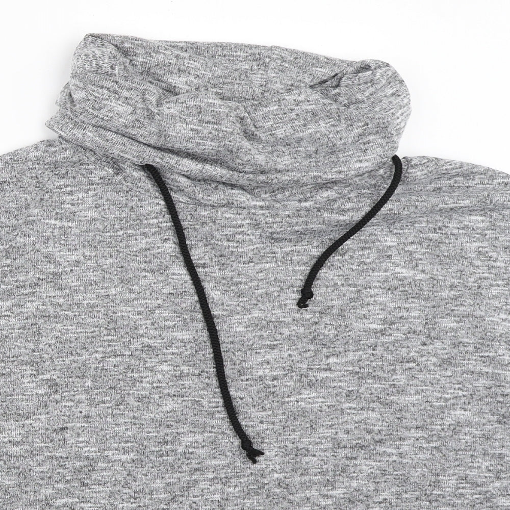 Atmosphere Womens Grey   Basic T-Shirt Size 8