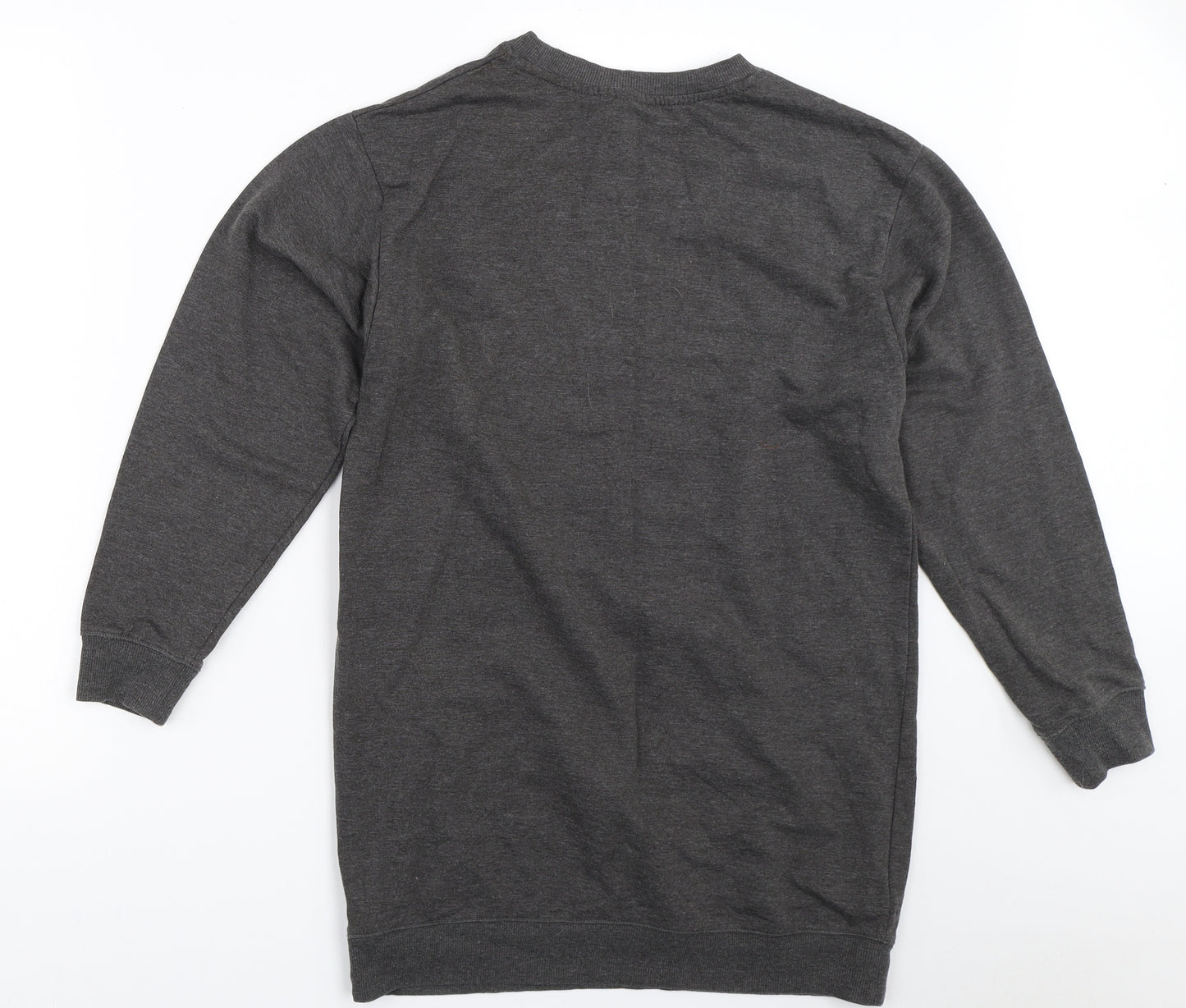 H&M Womens Grey   Pullover Sweatshirt Size XS  - christmas
