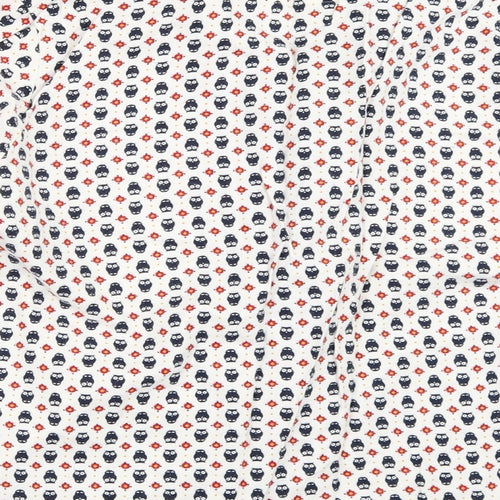 Matalan Womens Ivory Solid  Top Pyjama Top Size 12