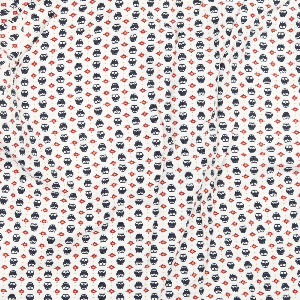 Matalan Womens Ivory Solid  Top Pyjama Top Size 12