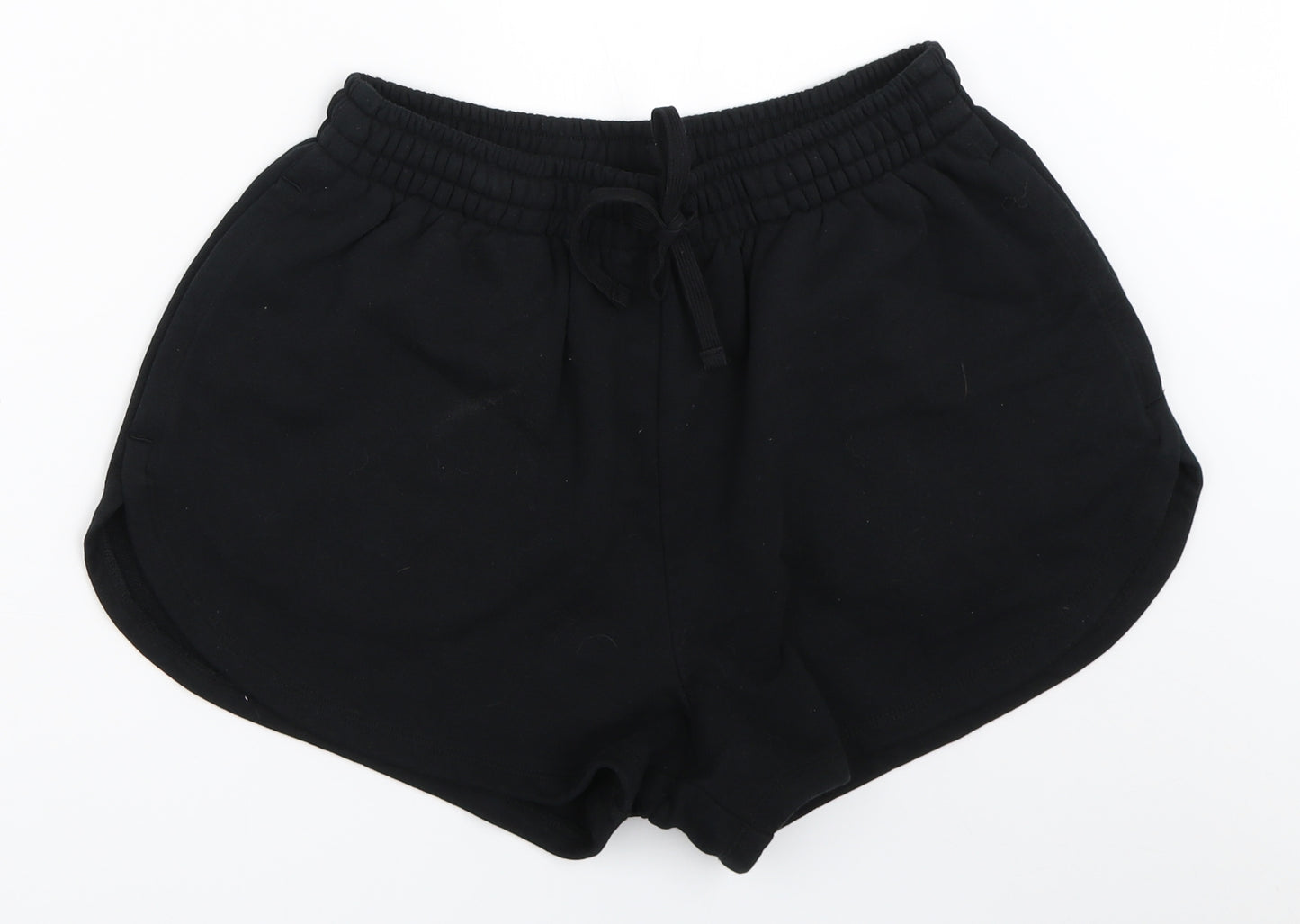 Arket Womens Black   Hot Pants Shorts Size S