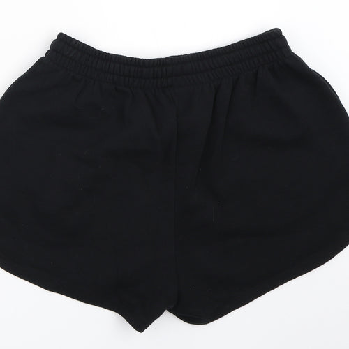 Arket Womens Black   Hot Pants Shorts Size S