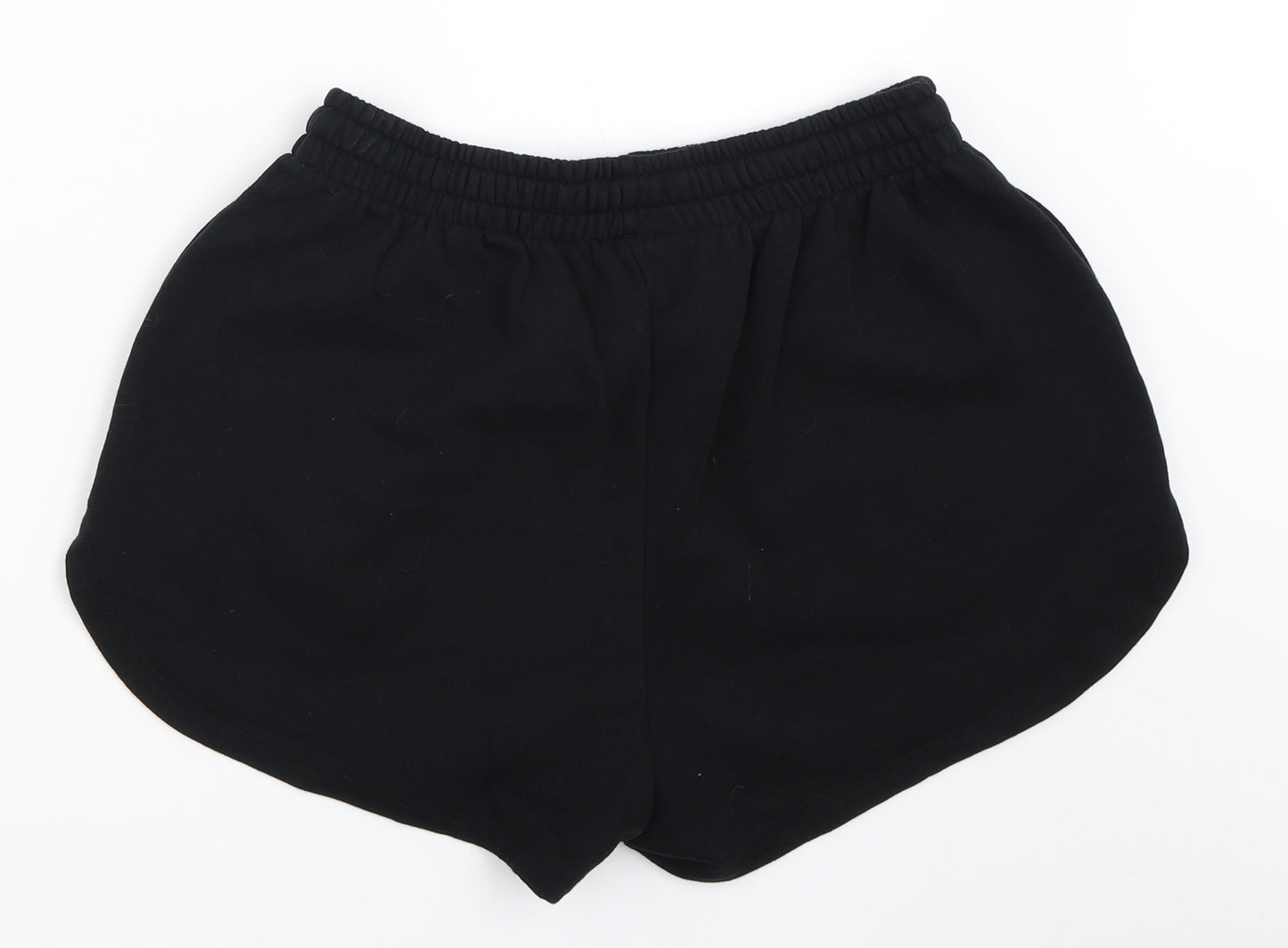 Arket Womens Black   Hot Pants Shorts Size S