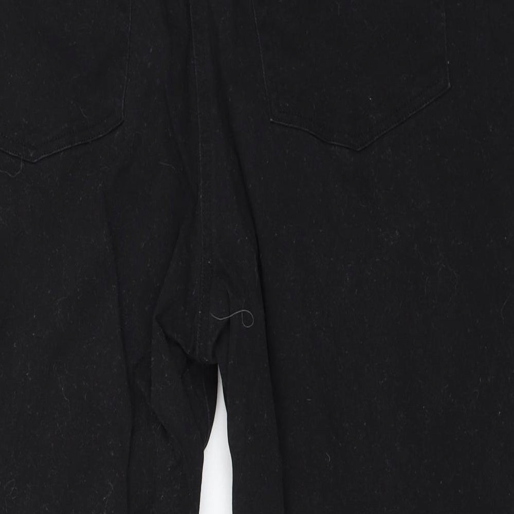 Damart Womens Black   Cropped Jeans Size 22 L21 in