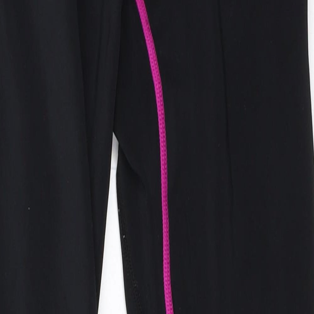 Preworn Womens Black   Capri Leggings Size L L25.5 in
