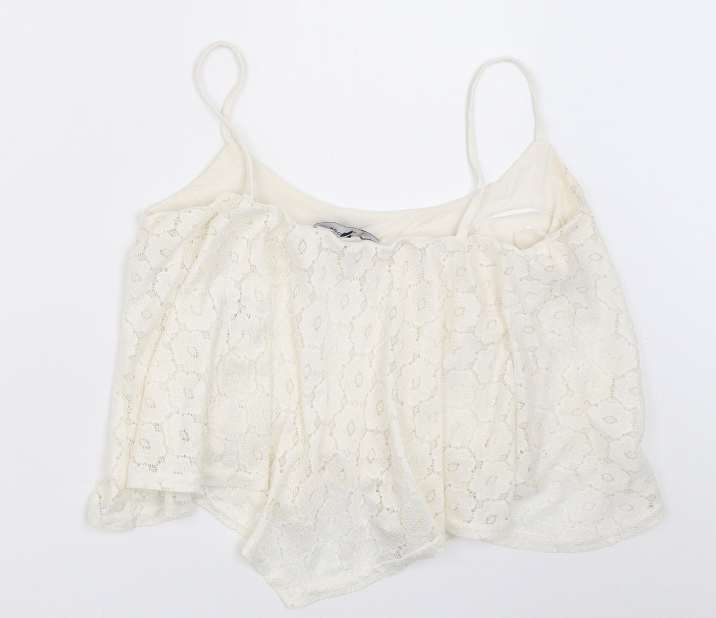 New Look Womens Ivory   Camisole Blouse Size 14