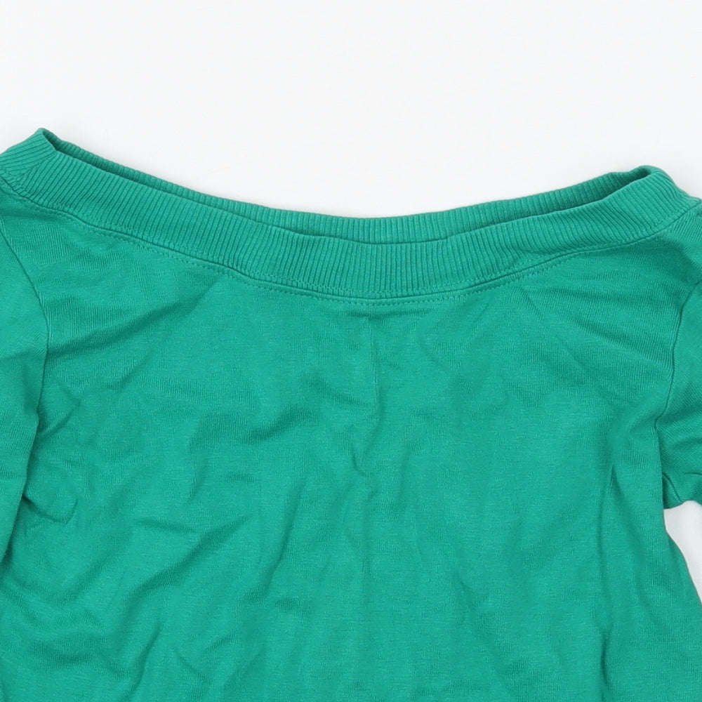 Newlook Womens Green   Pullover Jumper Size 8