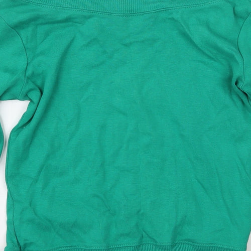 Newlook Womens Green   Pullover Jumper Size 8