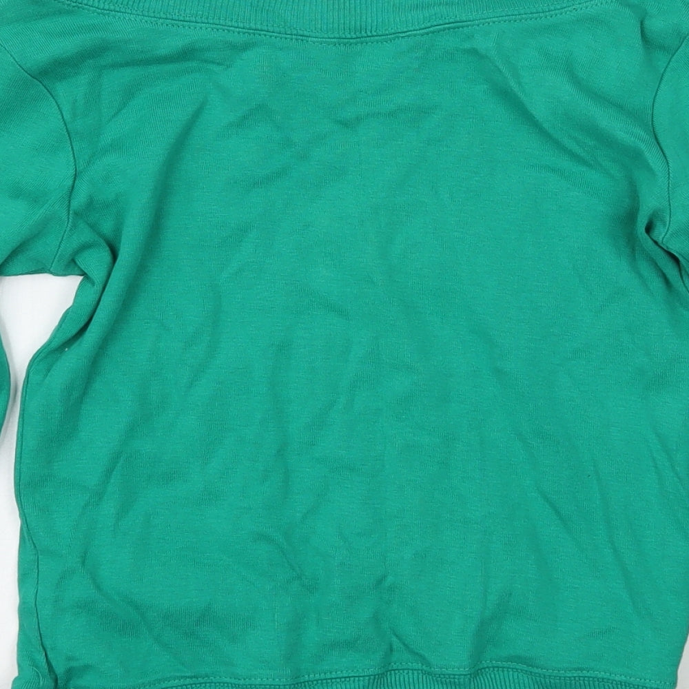 Newlook Womens Green   Pullover Jumper Size 8