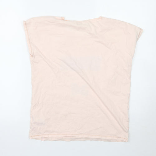 George Womens Pink   Basic T-Shirt Size 10