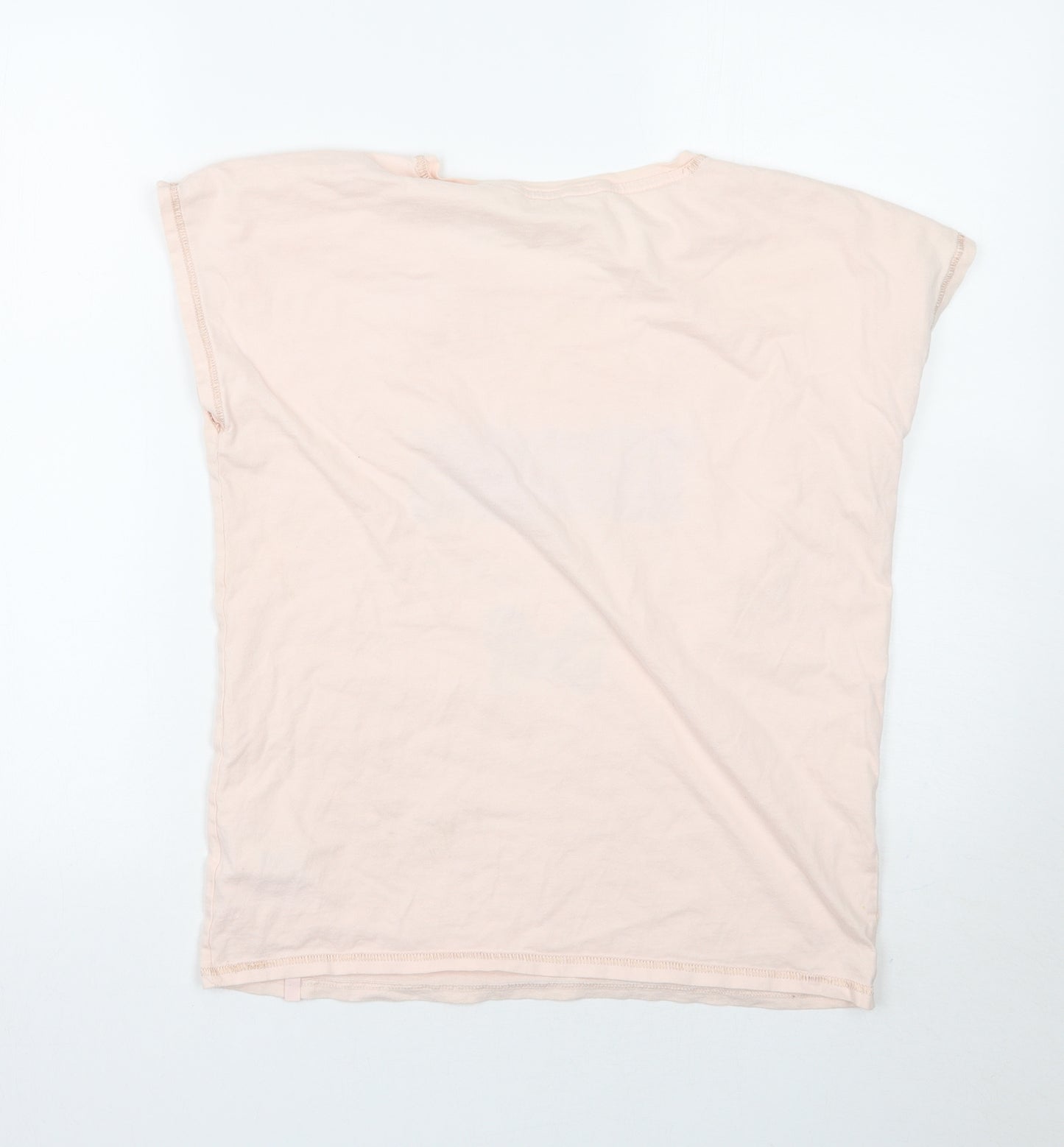 George Womens Pink   Basic T-Shirt Size 10