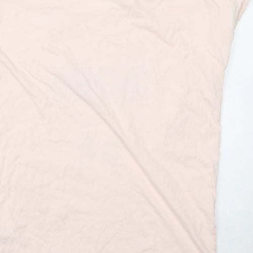 George Womens Pink   Basic T-Shirt Size 10