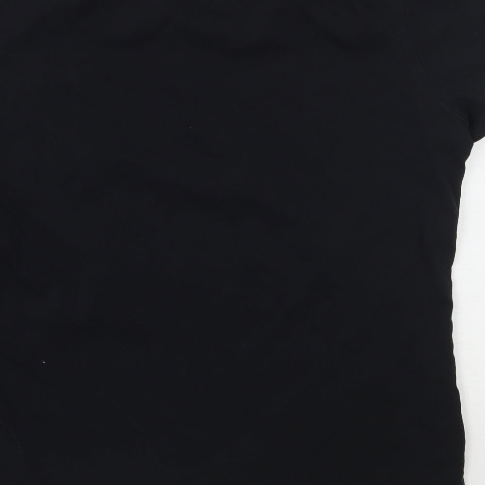 H&M Womens Black   Basic T-Shirt Size S  - Friends