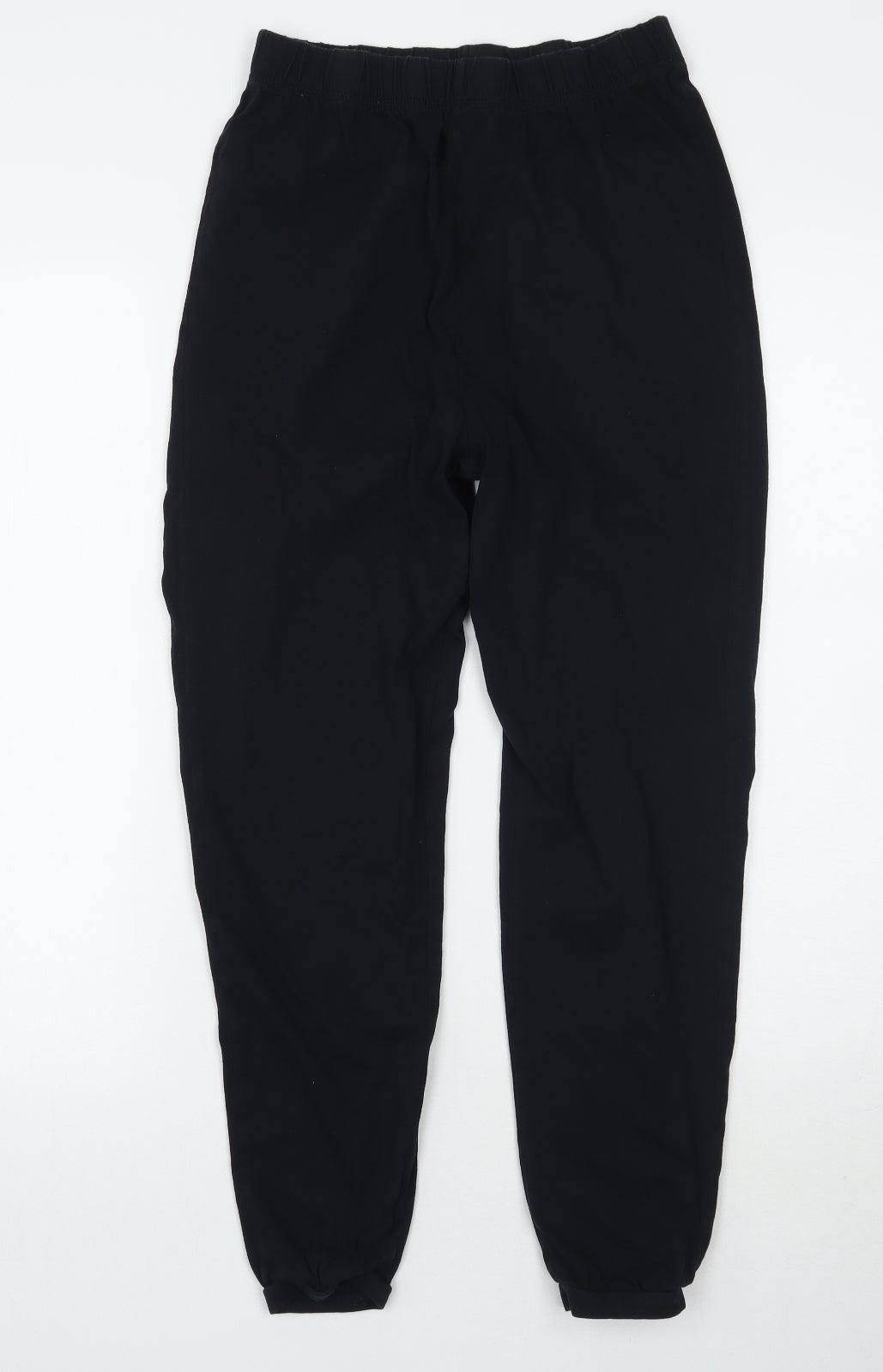 George Girls Black   Sweatpants Trousers Size 13-14 Years