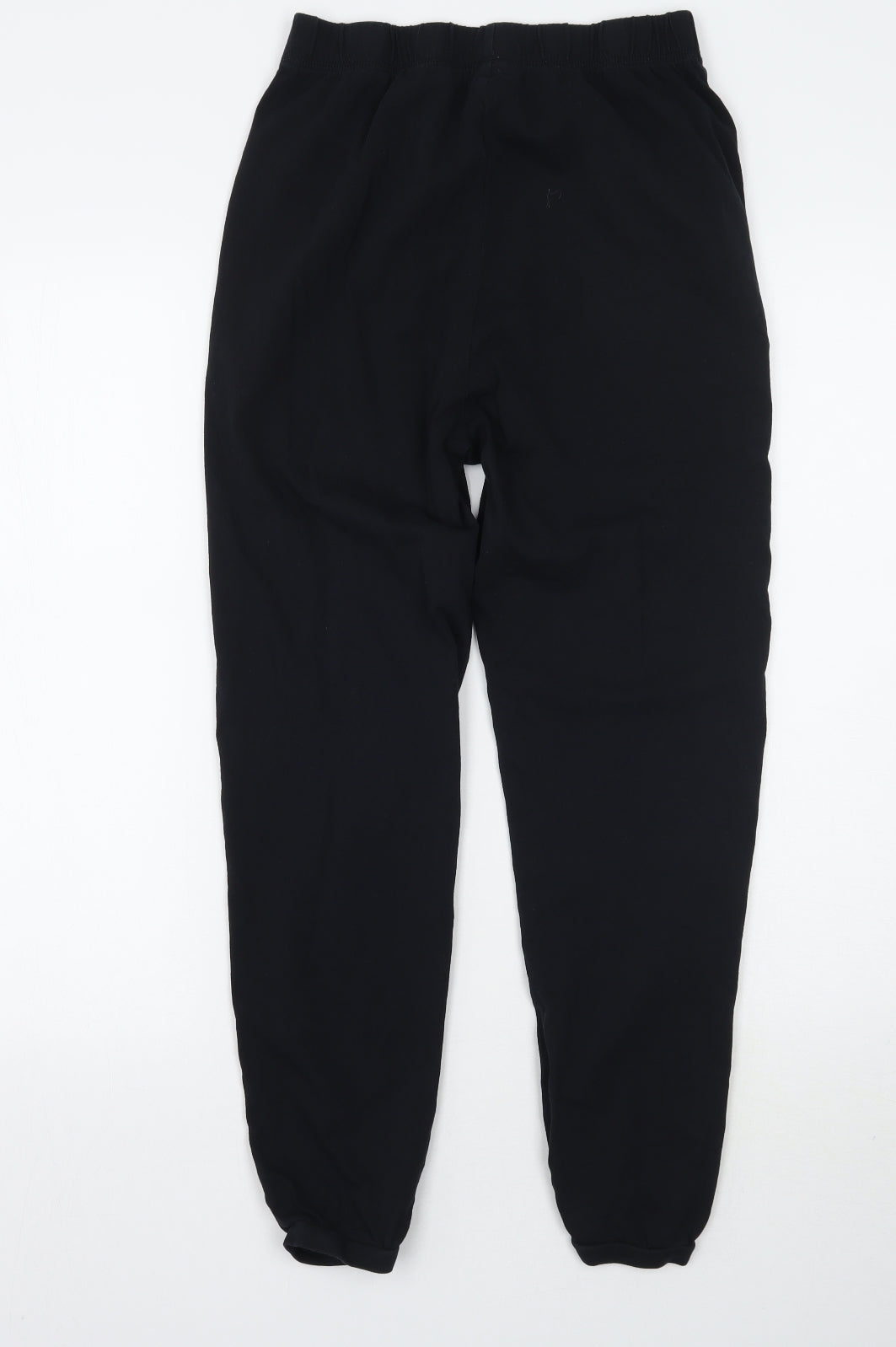George Girls Black   Sweatpants Trousers Size 13-14 Years
