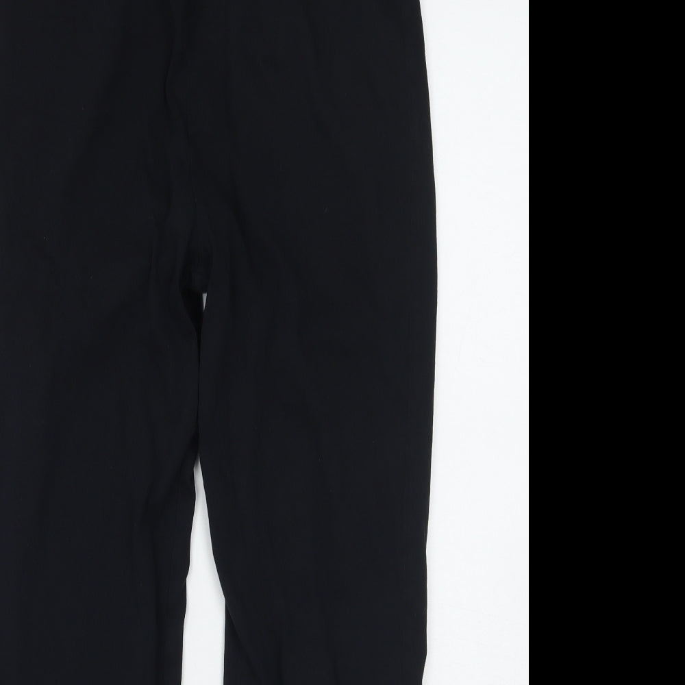 George Girls Black   Sweatpants Trousers Size 13-14 Years