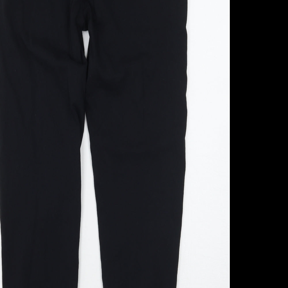 George Girls Black   Sweatpants Trousers Size 13-14 Years