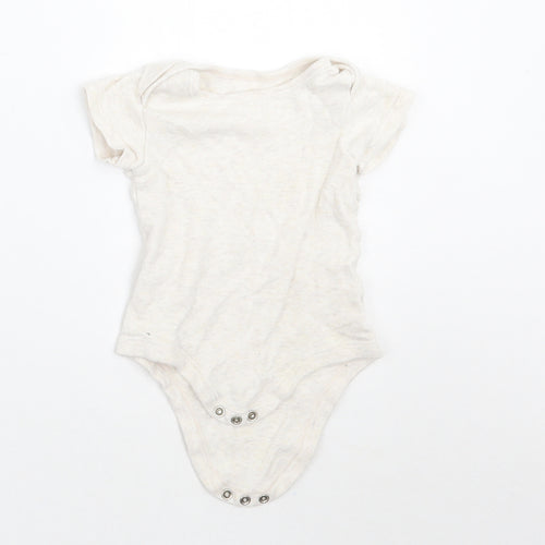 TU Baby Beige   Babygrow One-Piece Size 6-9 Months