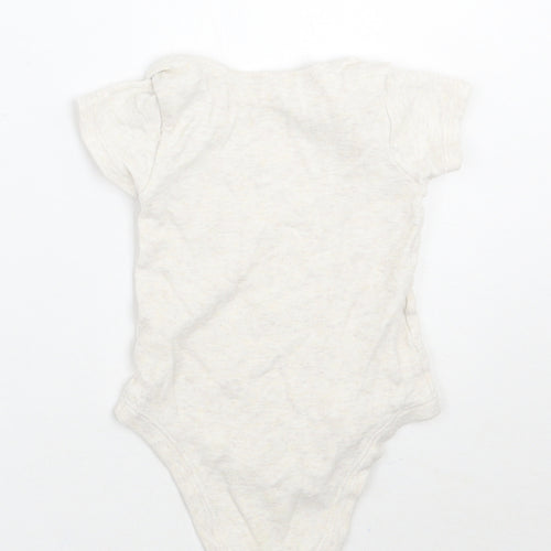 TU Baby Beige   Babygrow One-Piece Size 6-9 Months