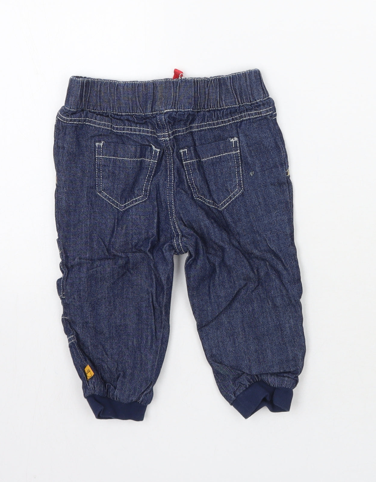 TU Boys Blue   Capri Jeans Size 6-9 Months