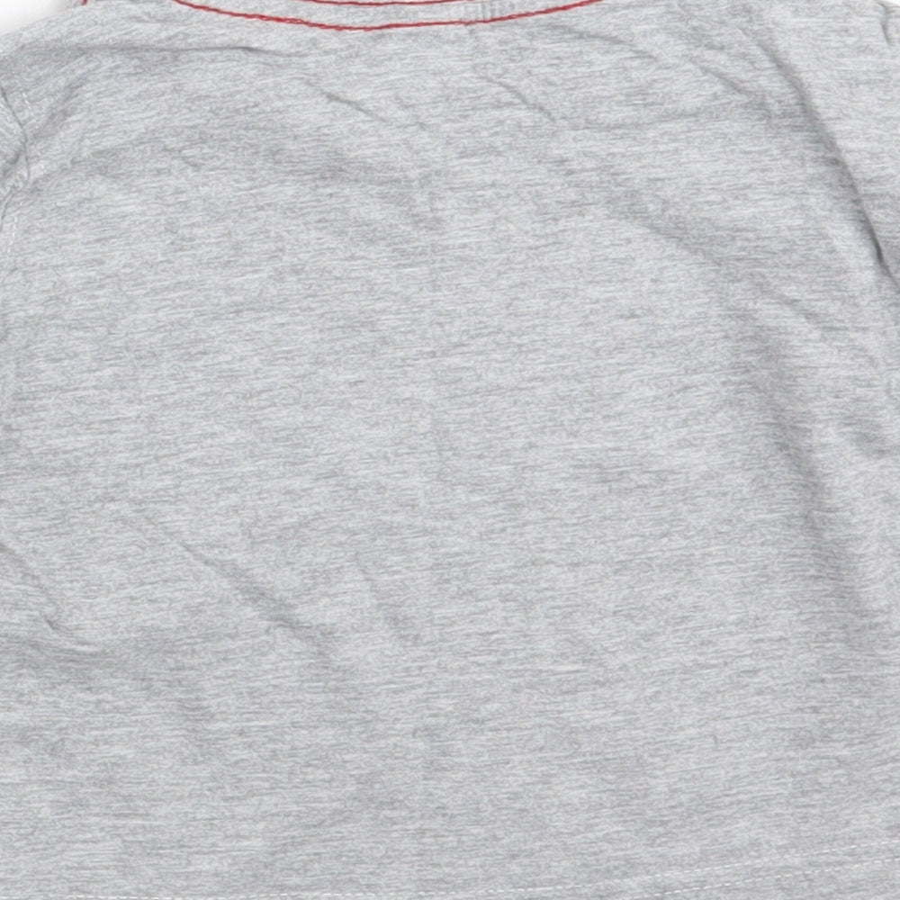 Mini Club Baby Grey   Basic T-Shirt Size 9-12 Months