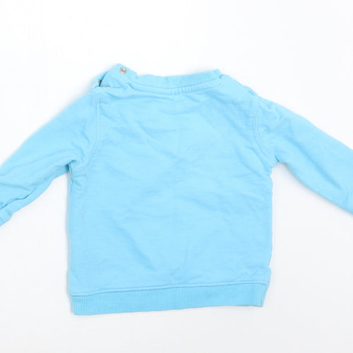 F&F Baby Blue   Pullover Jumper Size 3-6 Months