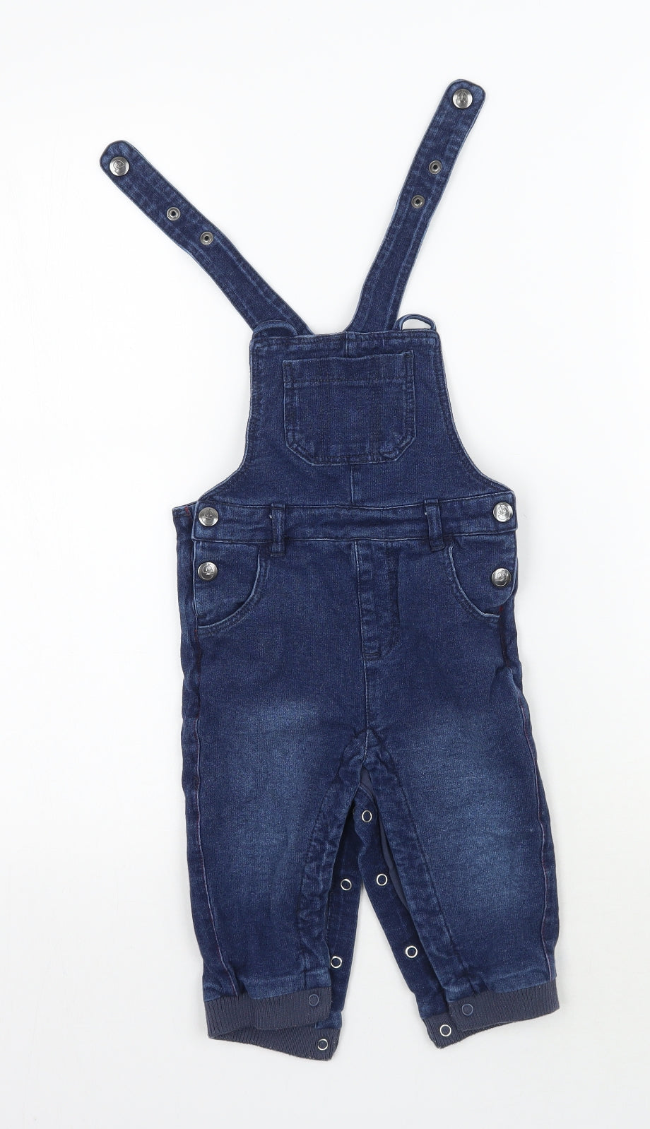 TU Baby Blue   Babygrow One-Piece Size 9-12 Months