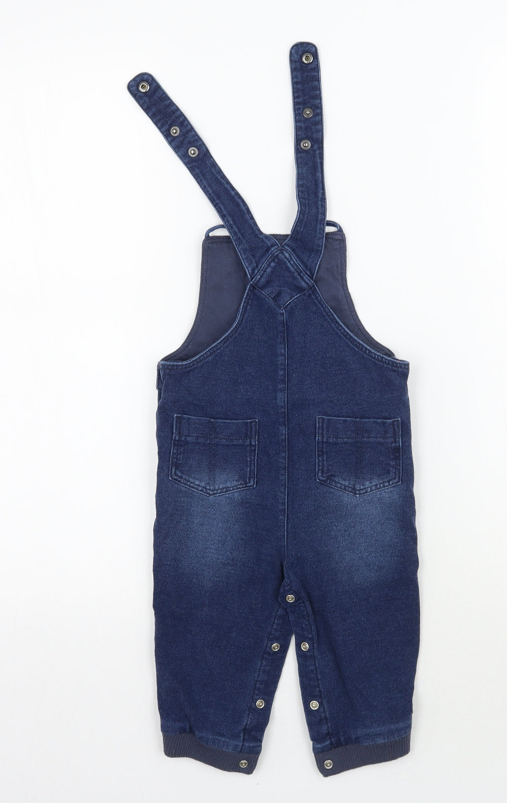 TU Baby Blue   Babygrow One-Piece Size 9-12 Months