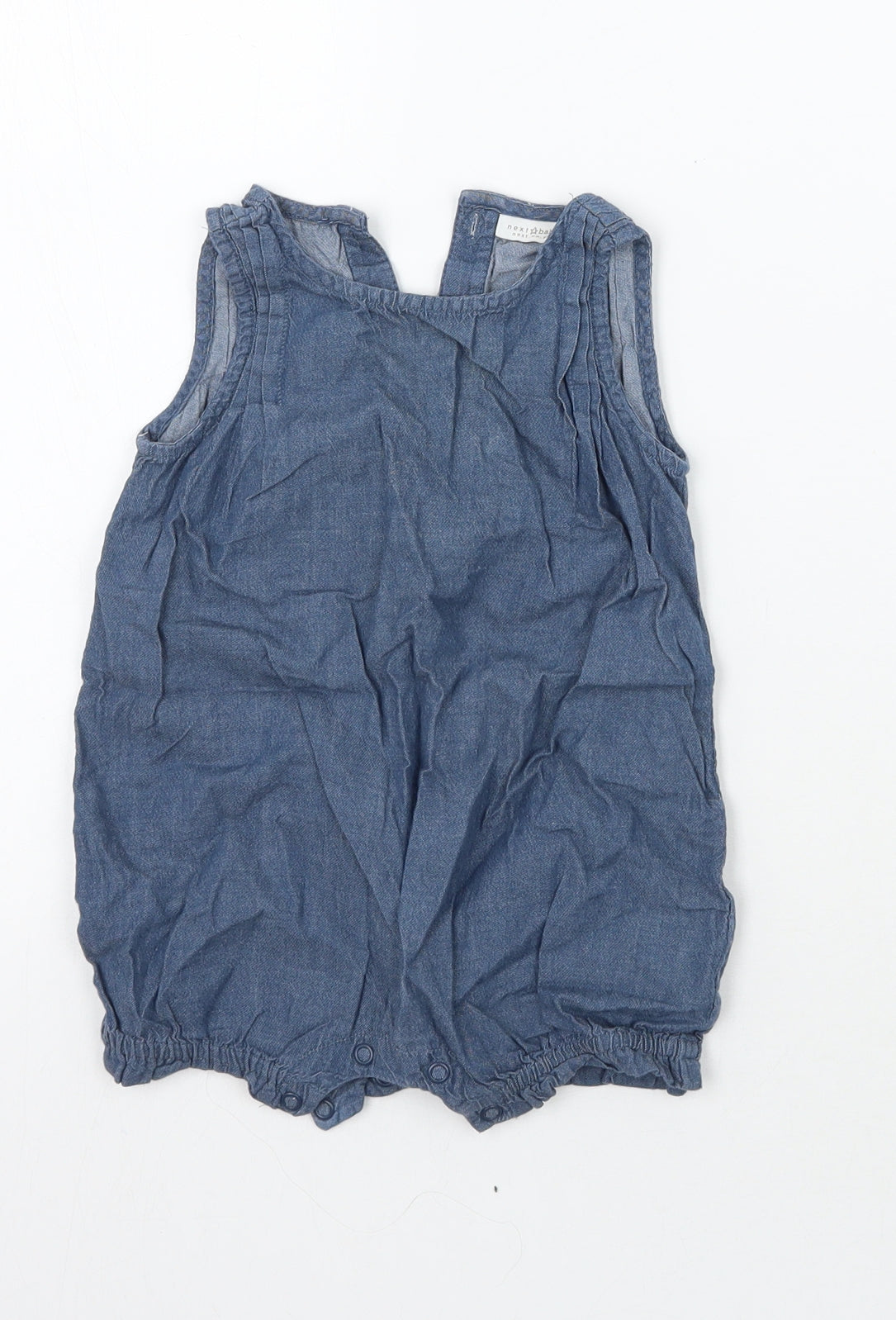 NEXT Girls Blue   Babygrow One-Piece Size 6-9 Months