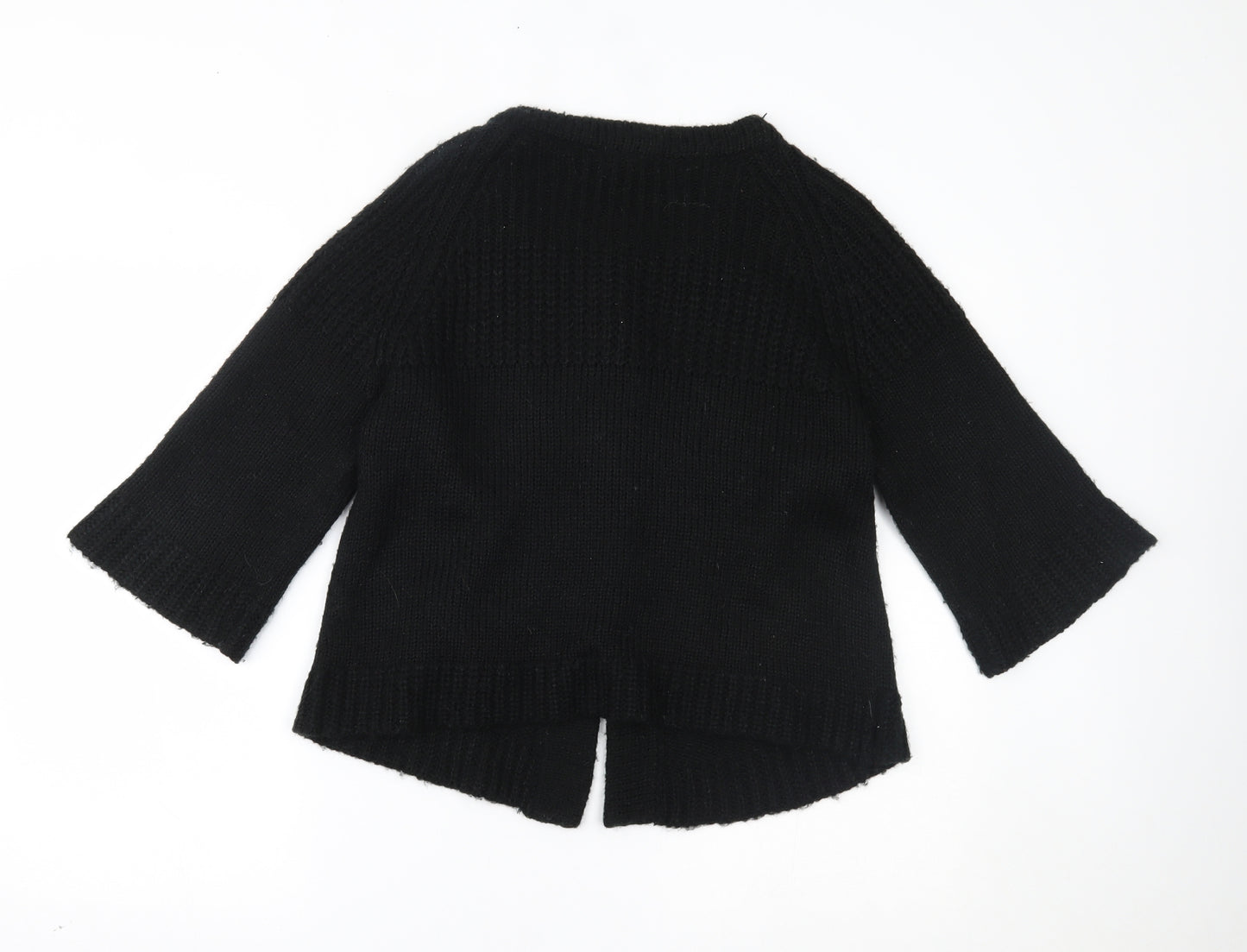 Silent Angels Womens Black   Cardigan Jumper Size 16