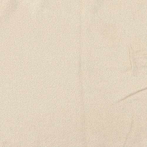 Classics Womens Beige   Basic T-Shirt Size 14