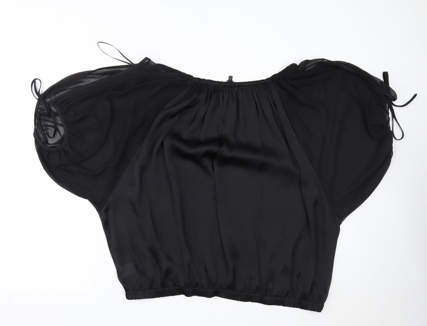 NEXT Womens Black   Basic Blouse Size 18