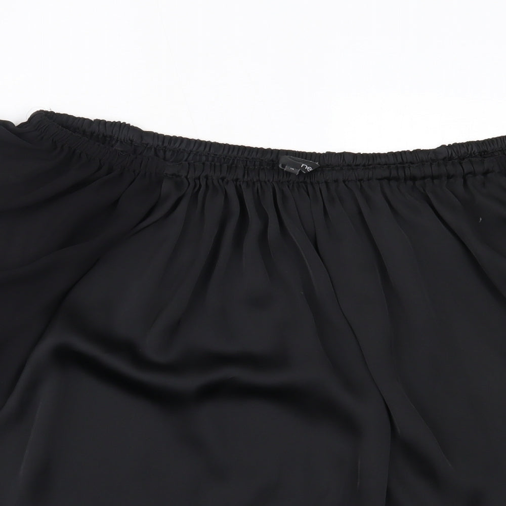 NEXT Womens Black   Basic Blouse Size 18